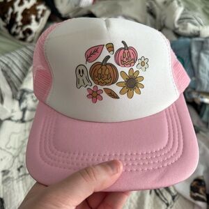 Charming Pink Halloween Hat